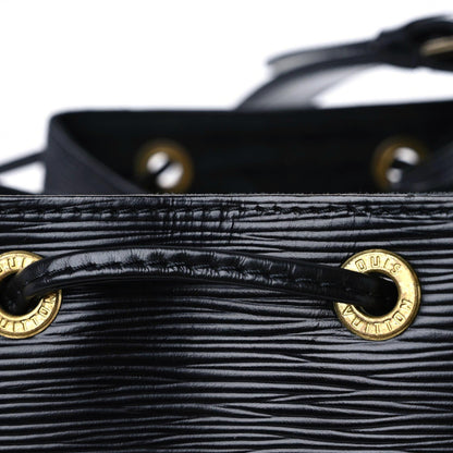 Louis Vuitton Epi Noe Black 15 of 18