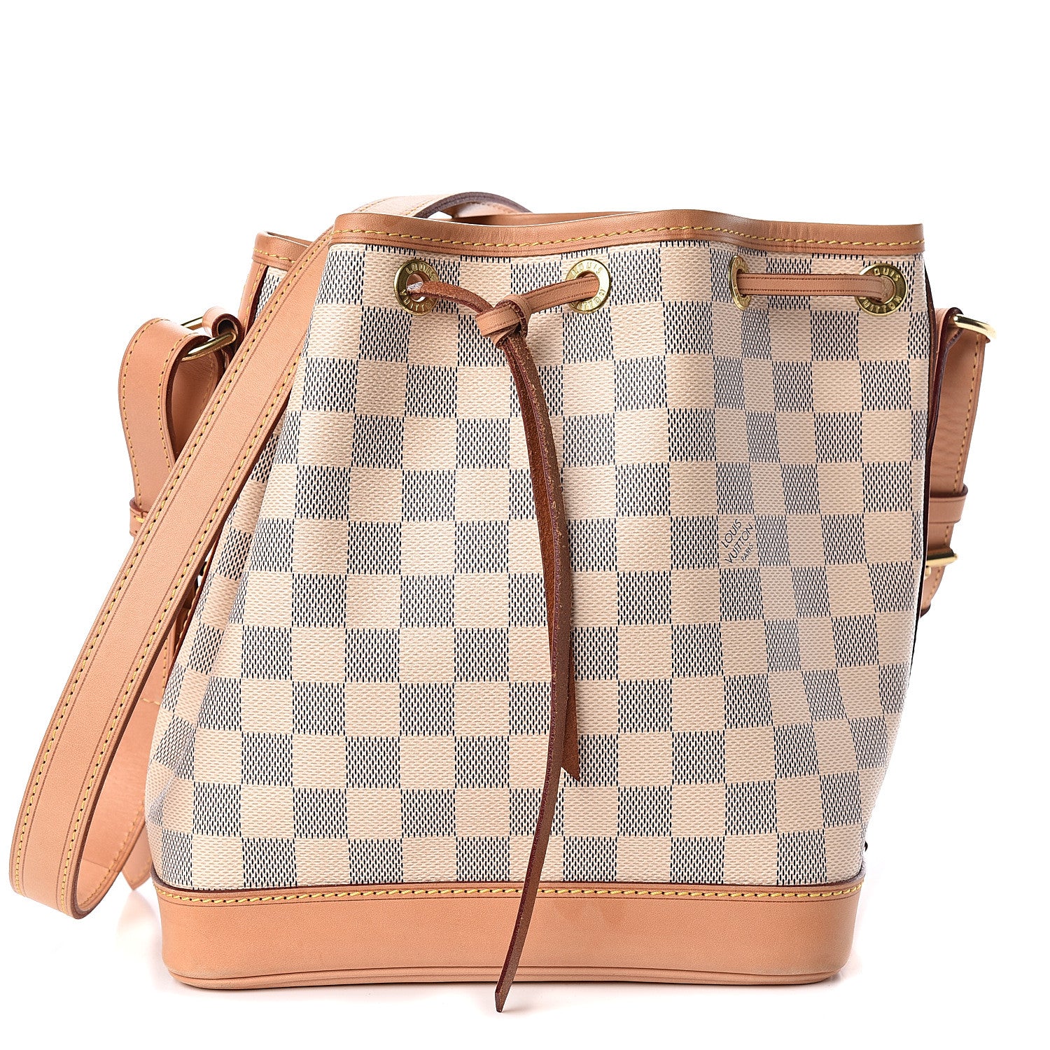 Louis Vuitton Damier Azur Noe BB 1 of 14