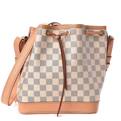 Louis Vuitton Damier Azur Noe BB 1 of 14