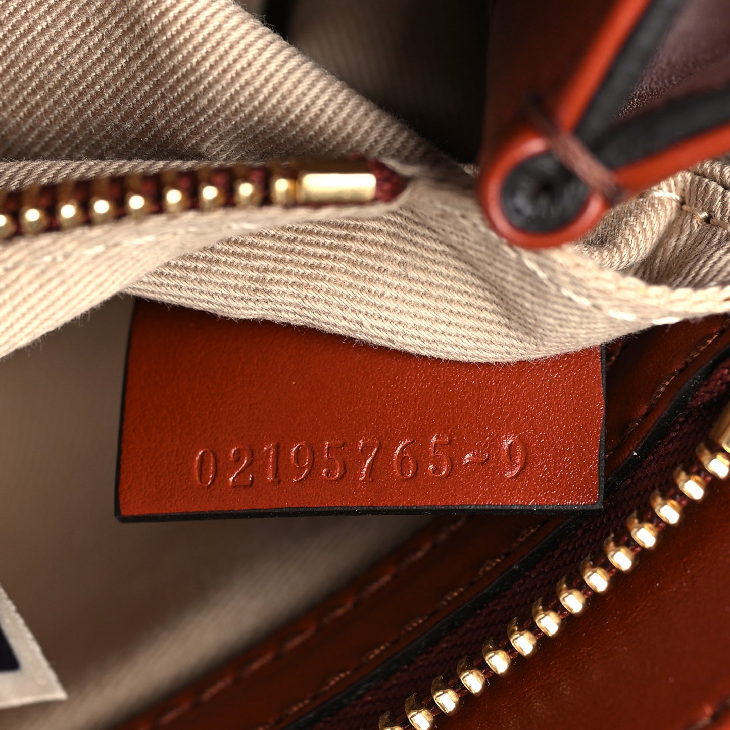 Calfskin Small C Double Carry Sepia Brown