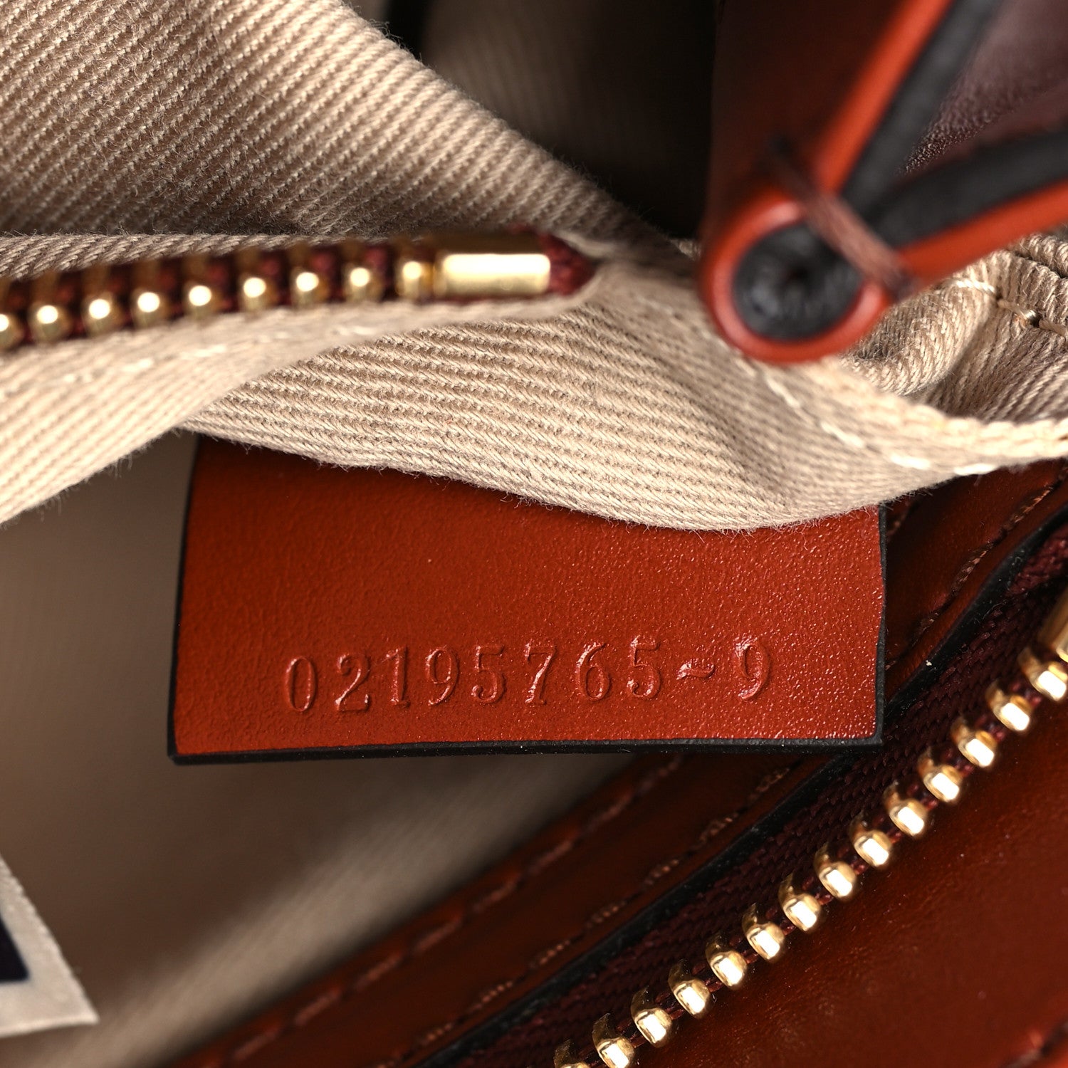 Chloe Calfskin Small C Double Carry Sepia Brown 7 of 9