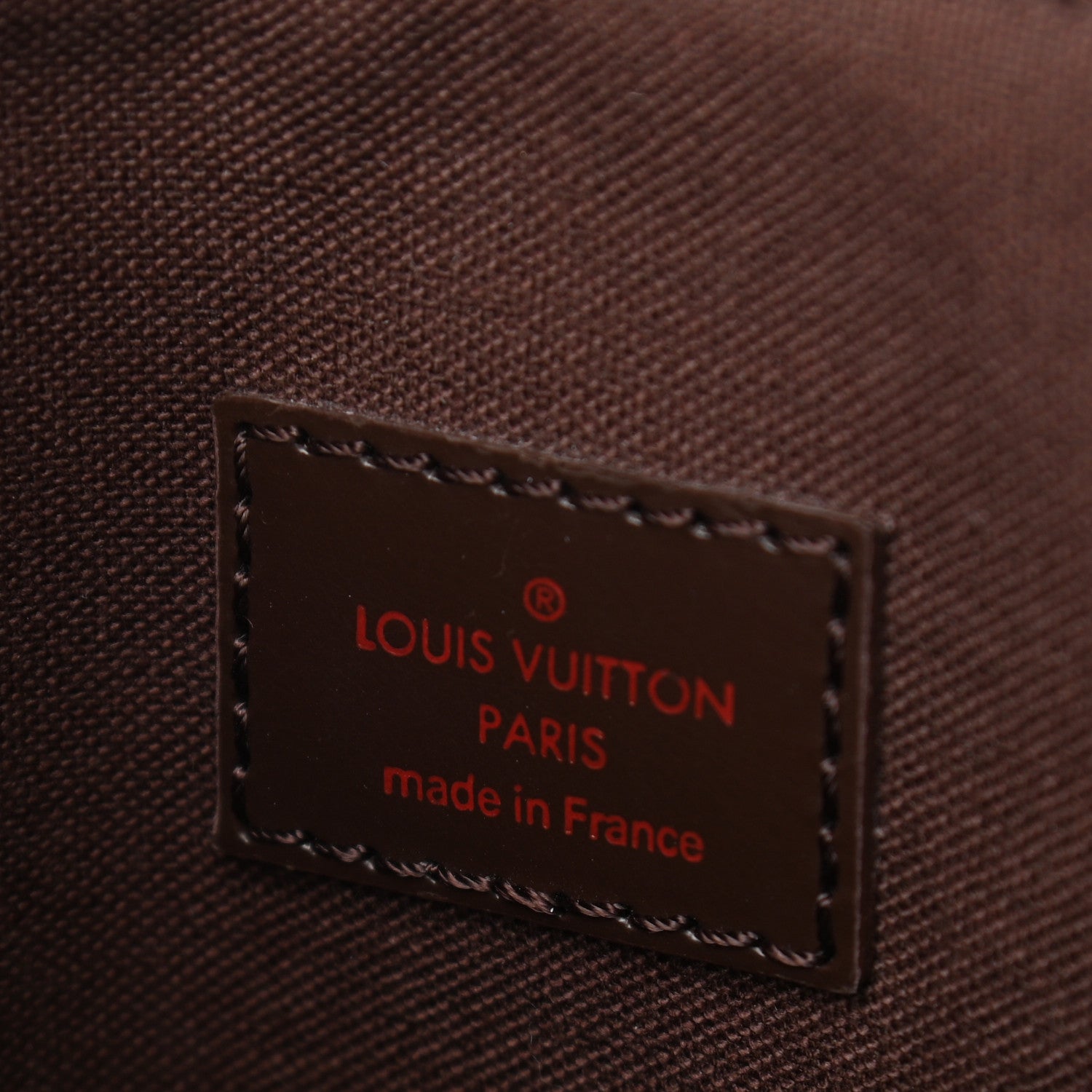 Louis Vuitton Damier Ebene Bosphore Pochette 6 of 9