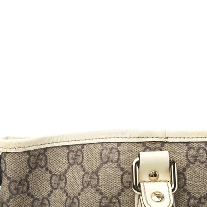 Gucci GG Plus Monogram Medium Joy Tote White 11 of 12