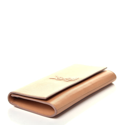 Saint Laurent Chevre Small Belle de Jour Clutch Beige 4 of 7