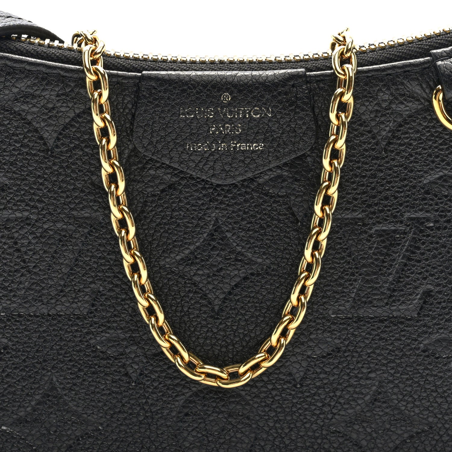 Louis Vuitton Empreinte Easy Pouch On Strap Black 7 of 9