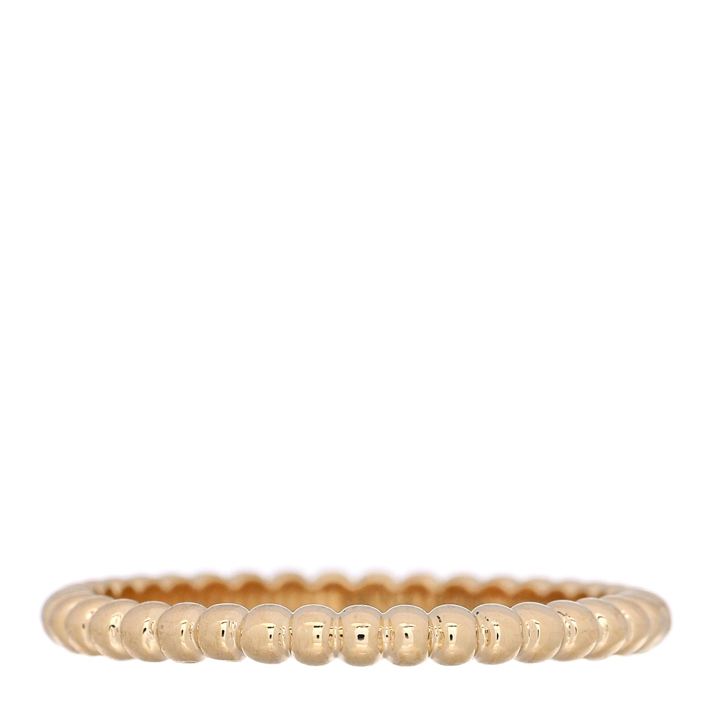 18K Yellow Gold Small Perlee Ring 57 8