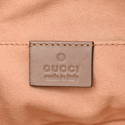 Gucci Calfskin Matelasse GG Marmont Belt Bag 85 34 Porcelain Rose 6 of 12