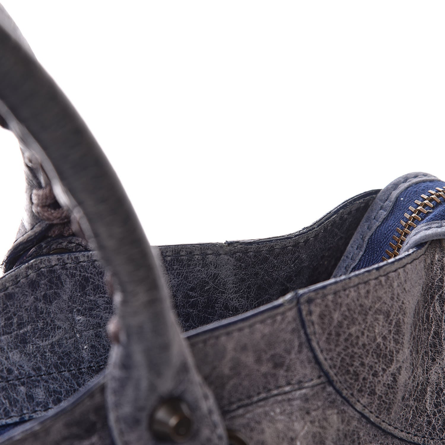 Balenciaga Agneau Classic Hardware City Bleu Roi 17 of 17
