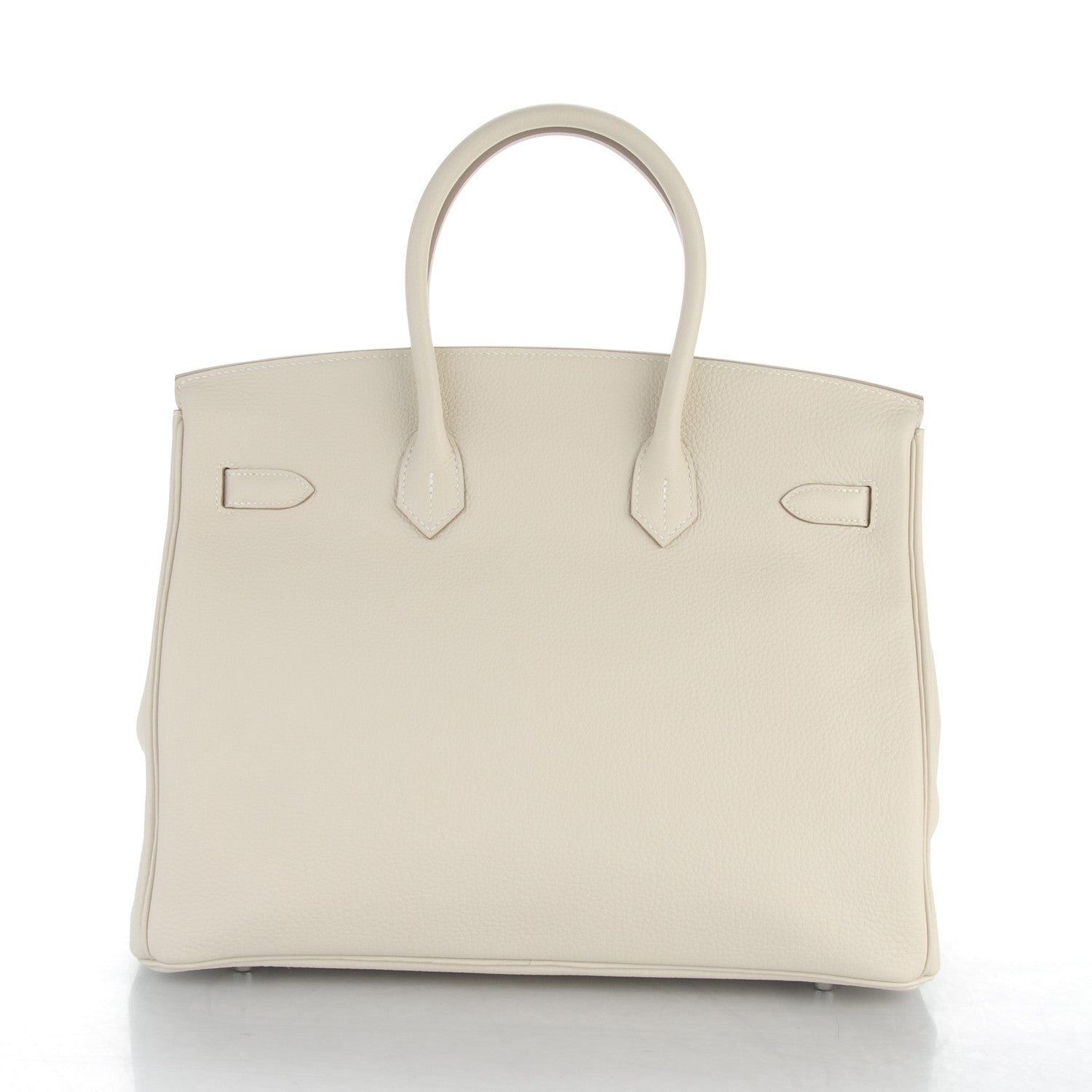 Hermes Togo Birkin 35 Craie 4 of 26