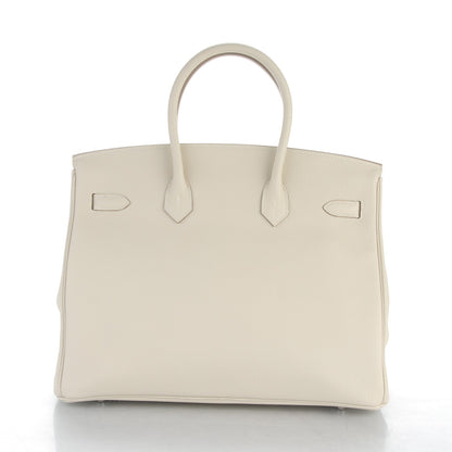 Hermes Togo Birkin 35 Craie 4 of 26