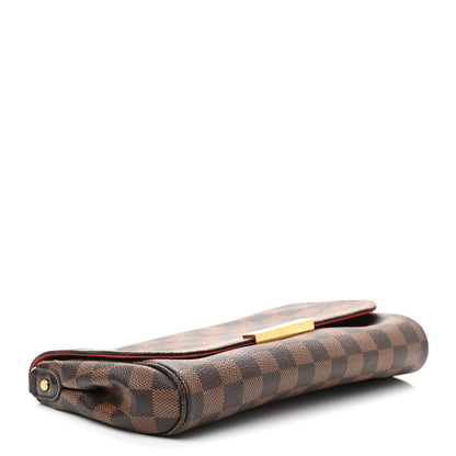 Louis Vuitton Damier Ebene Favorite MM 3 of 8
