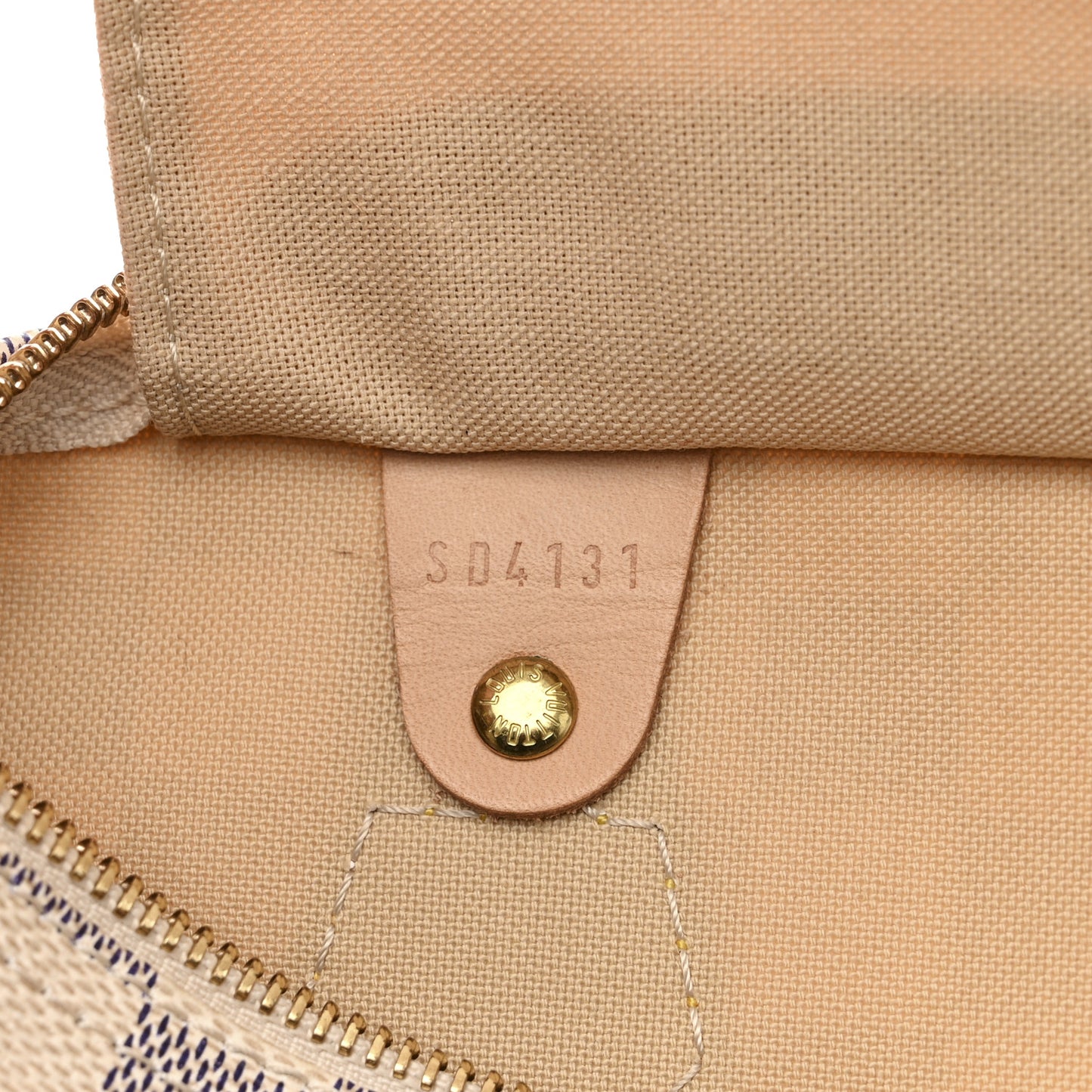 Damier Azur Speedy 30