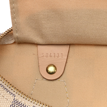 Louis Vuitton Damier Azur Speedy 30 7 of 11