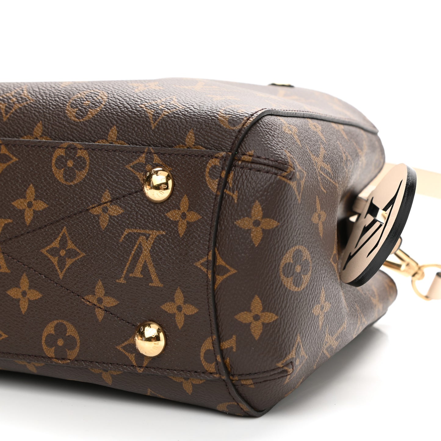 Monogram Braided Montaigne BB Creme Beige