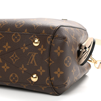 Louis Vuitton Monogram Braided Montaigne BB Creme Beige 10 of 10