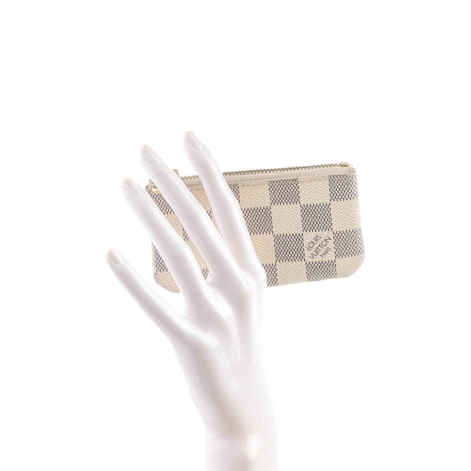 Louis Vuitton Damier Azur Key Pouch 2 of 7