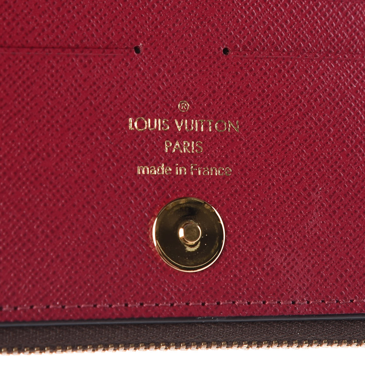 Monogram Adele Wallet Fuchsia