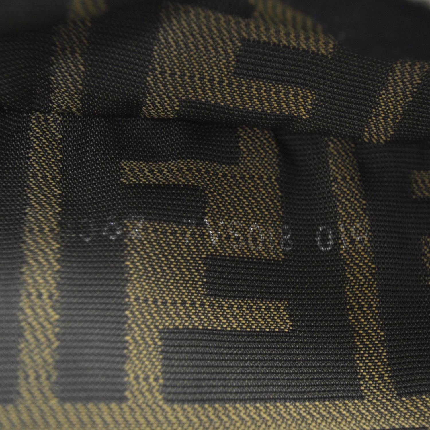 Fendi Zucca Large Travel Tote Tobacco 8 of 8