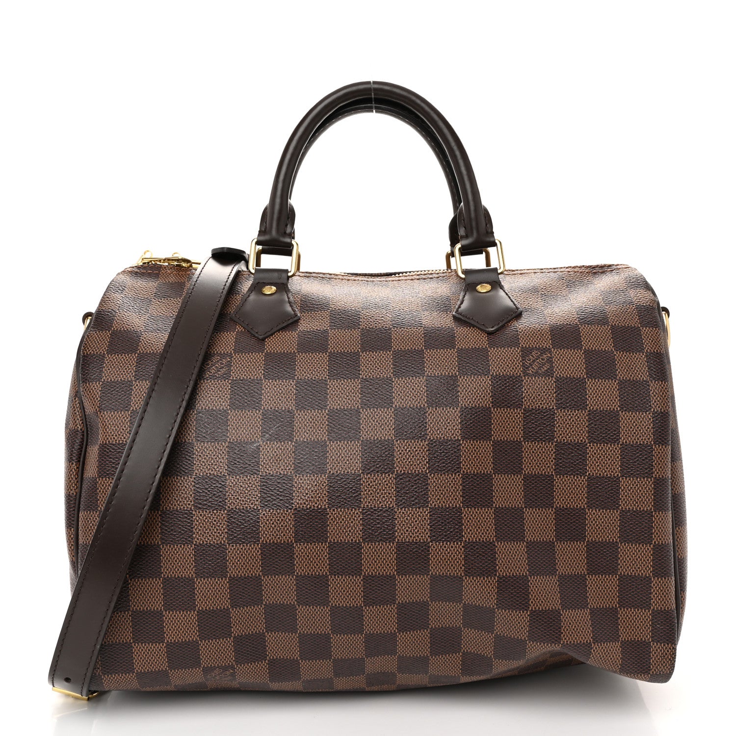 Louis Vuitton Damier Ebene Speedy Bandouliere 30 1 of 11
