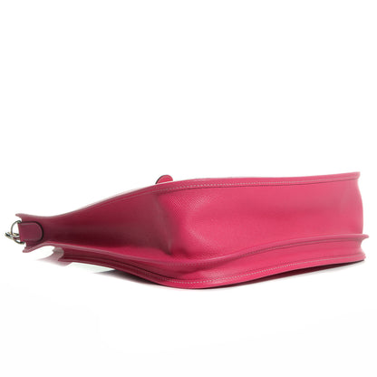 Hermes Epsom Evelyne III GM Rose Tyrien 8 of 14