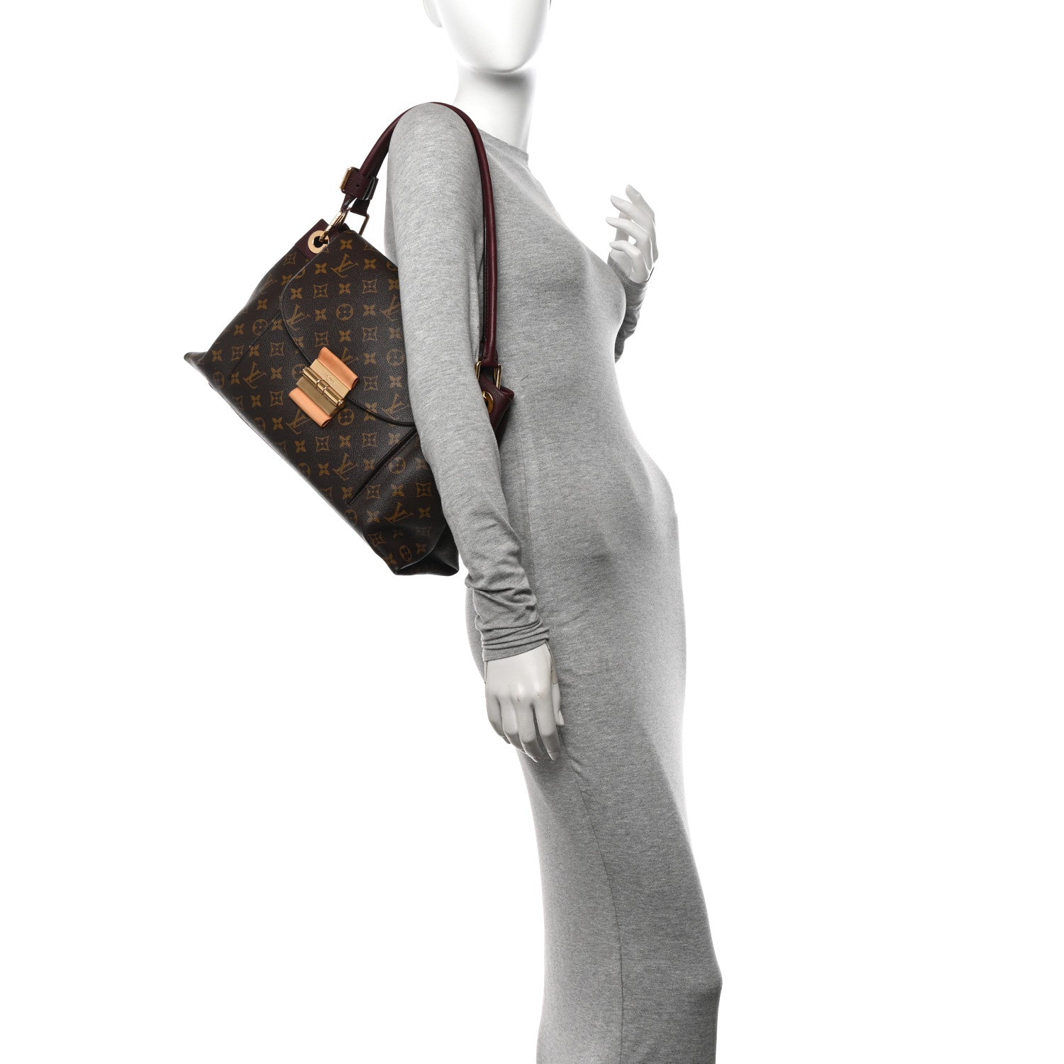 Louis Vuitton Monogram Olympe Bordeaux 2 of 12