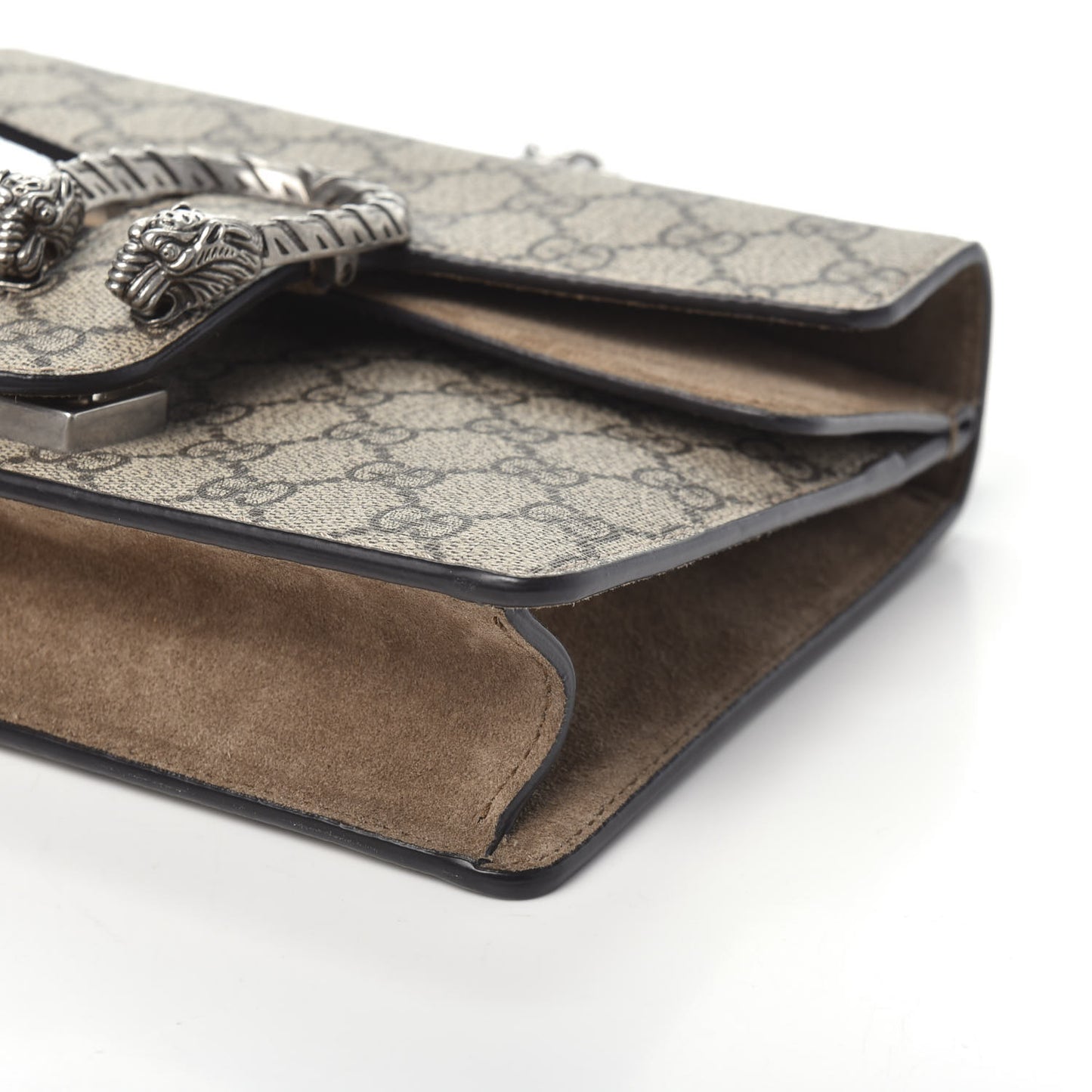 GG Supreme Monogram Mini Dionysus Shoulder Bag Taupe