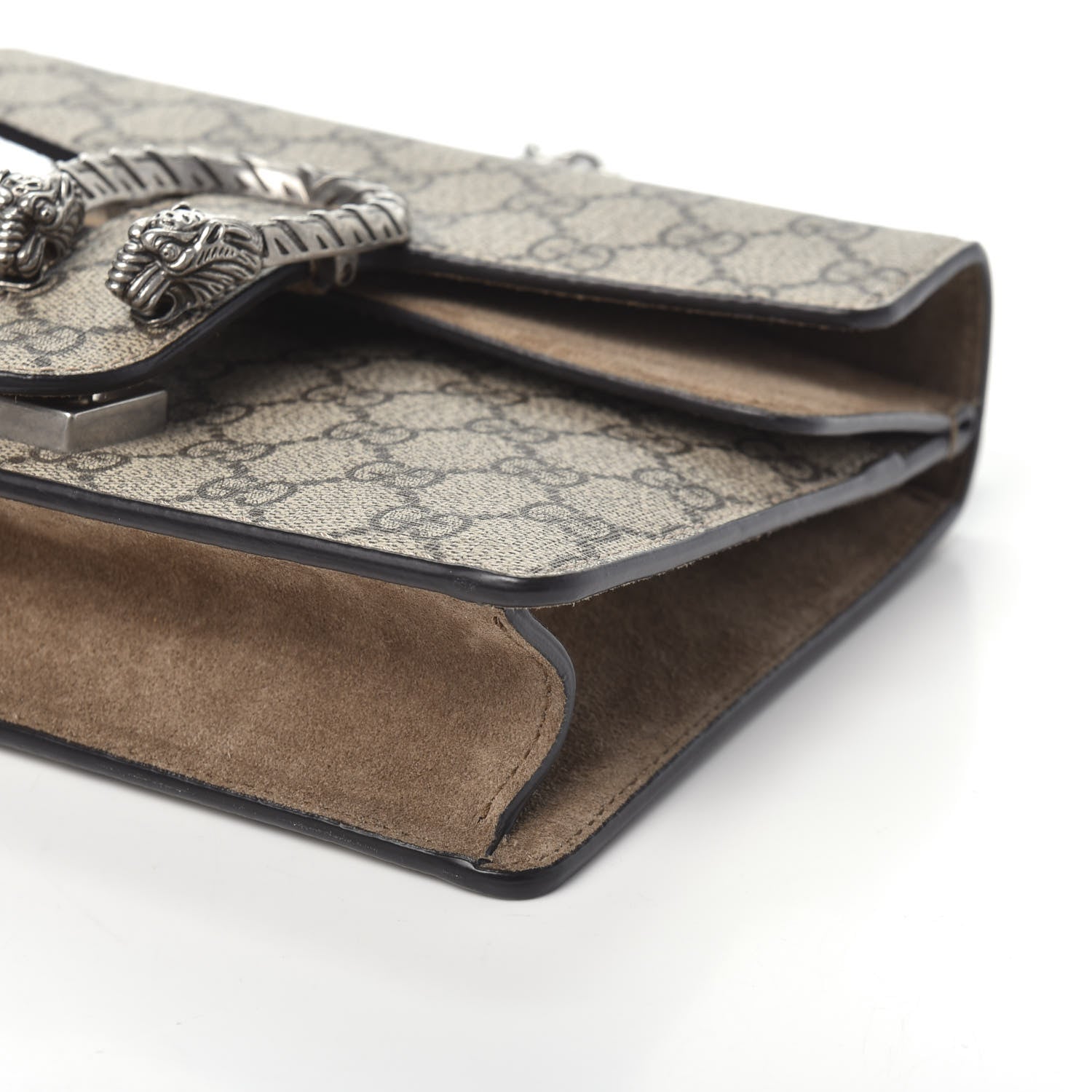 Gucci GG Supreme Monogram Mini Dionysus Shoulder Bag Taupe 8 of 8