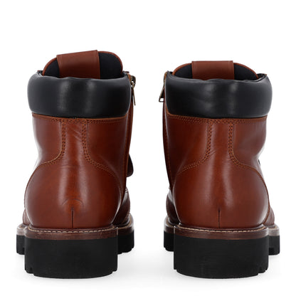 Louis Vuitton X Nigo Oberkampf Ankle Boots 11 Cognac 6 of 11