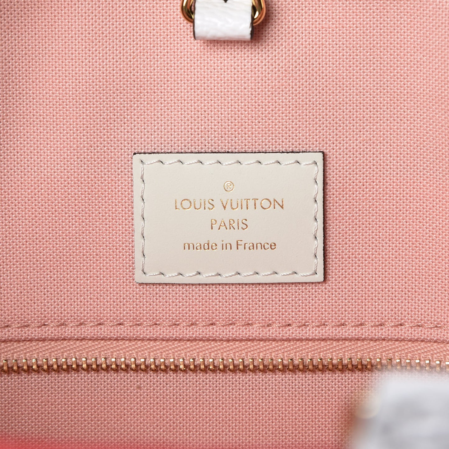 Monogram Giant Onthego GM Rouge Rose