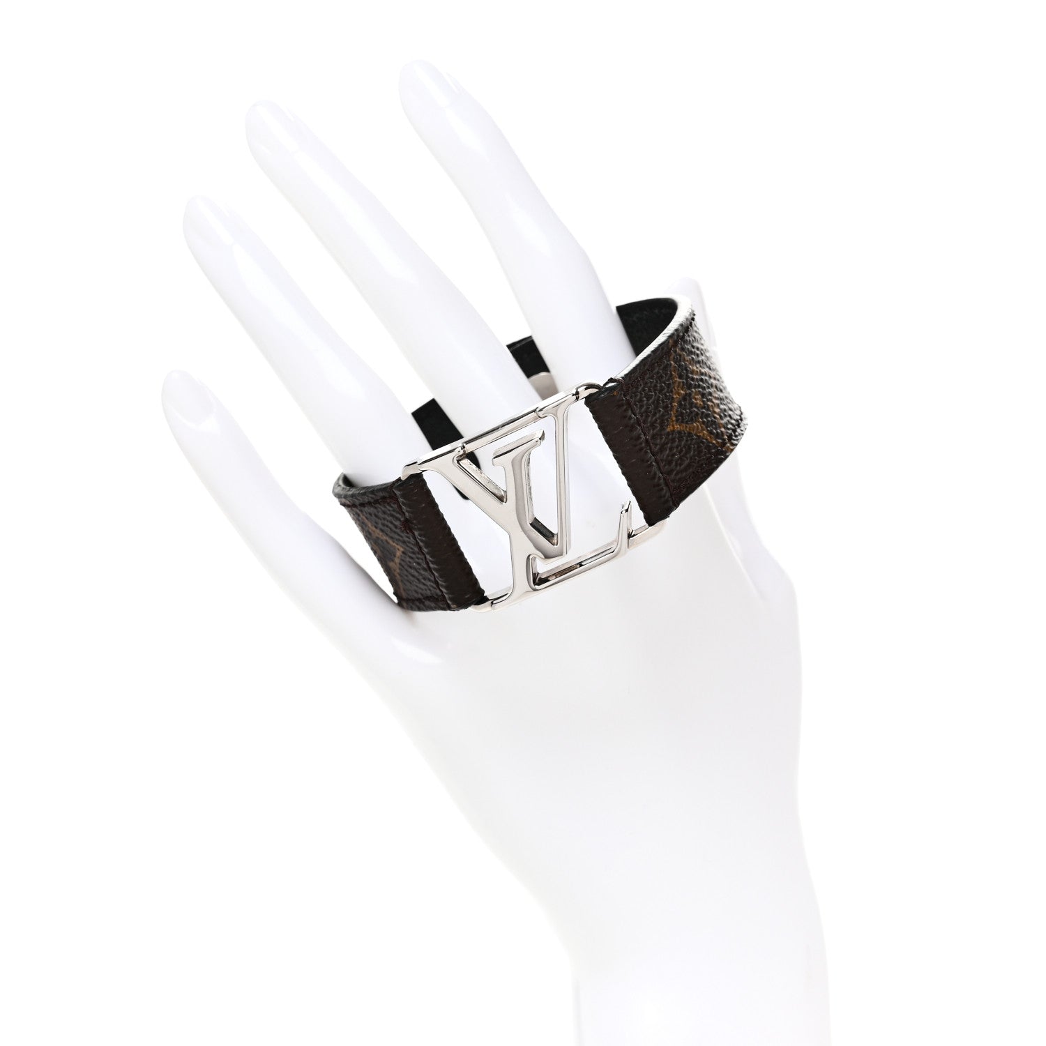 Louis Vuitton Monogram Hockenheim Bracelet 21 2 of 6