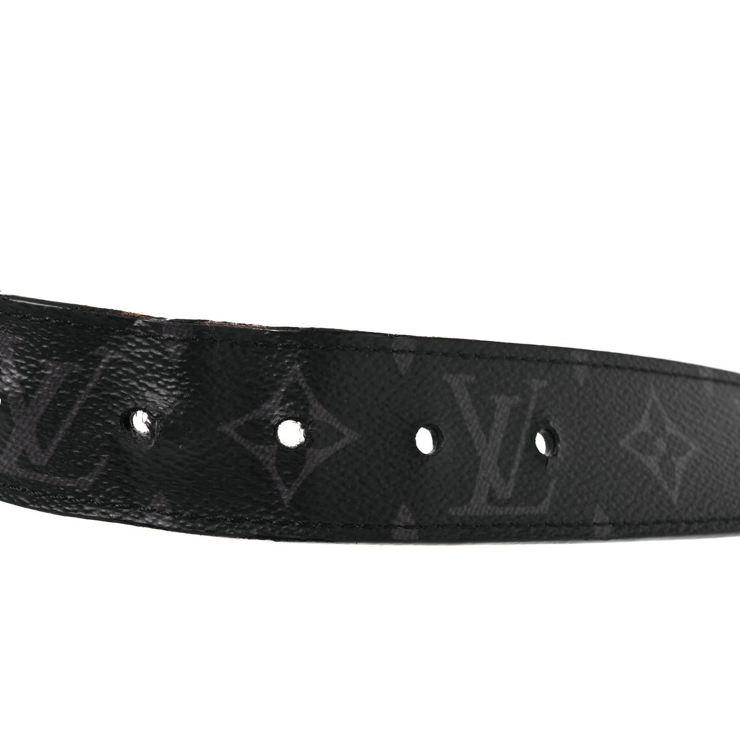 Louis Vuitton Monogram Eclipse 35 MM Voyager 95 38 Belt 6 of 12