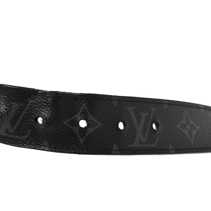 Louis Vuitton Monogram Eclipse 35 MM Voyager 95 38 Belt 6 of 12