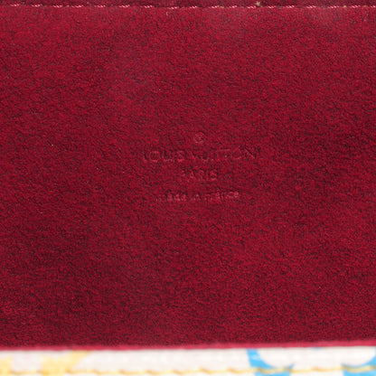 Louis Vuitton Monogram Multicolor Beverly GM White 6 of 8