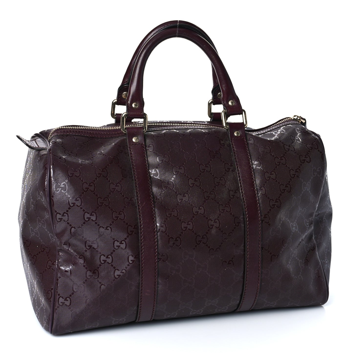 Imprime Monogram Medium Joy Boston Bordeaux