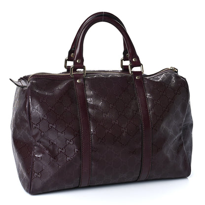 Gucci Imprime Monogram Medium Joy Boston Bordeaux 3 of 10