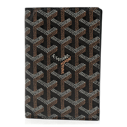 Goyard Goyardine Passport Wallet Black 1 of 8