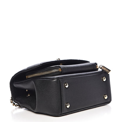 Chanel Caviar Quilted Mini Business Affinity Flap Black 4 of 15
