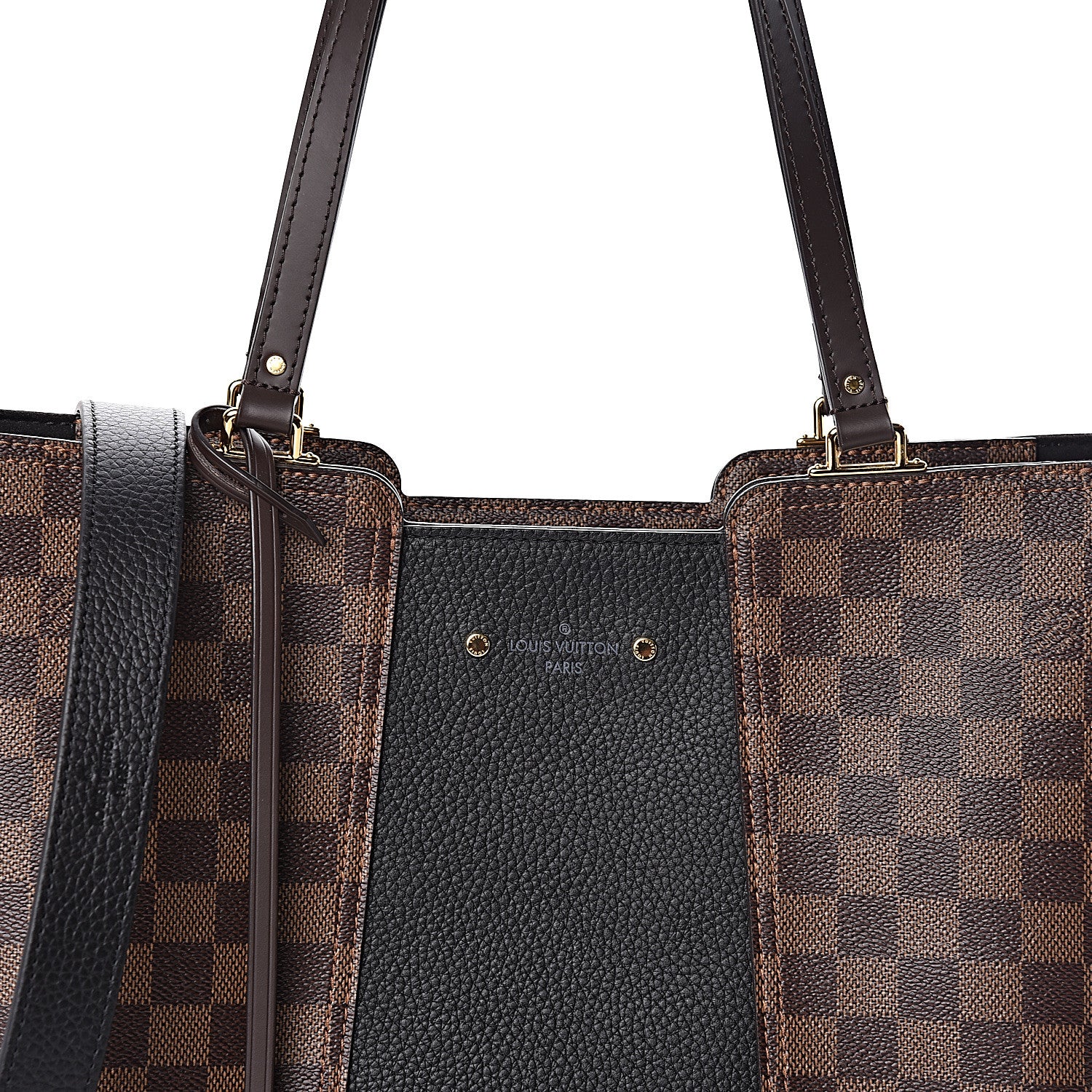 Louis Vuitton Damier Ebene Jersey Black 8 of 10