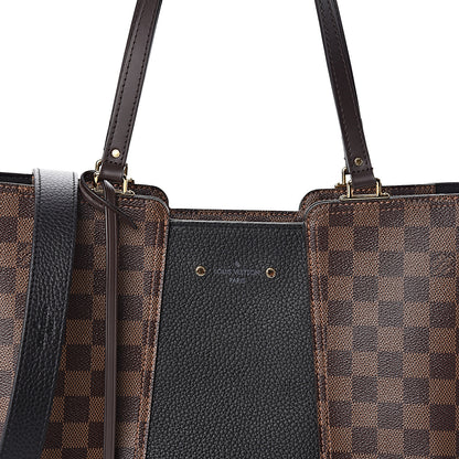Louis Vuitton Damier Ebene Jersey Black 8 of 10