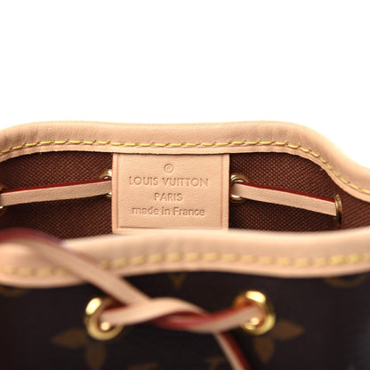 Louis Vuitton Monogram Nano Noe 6 of 10