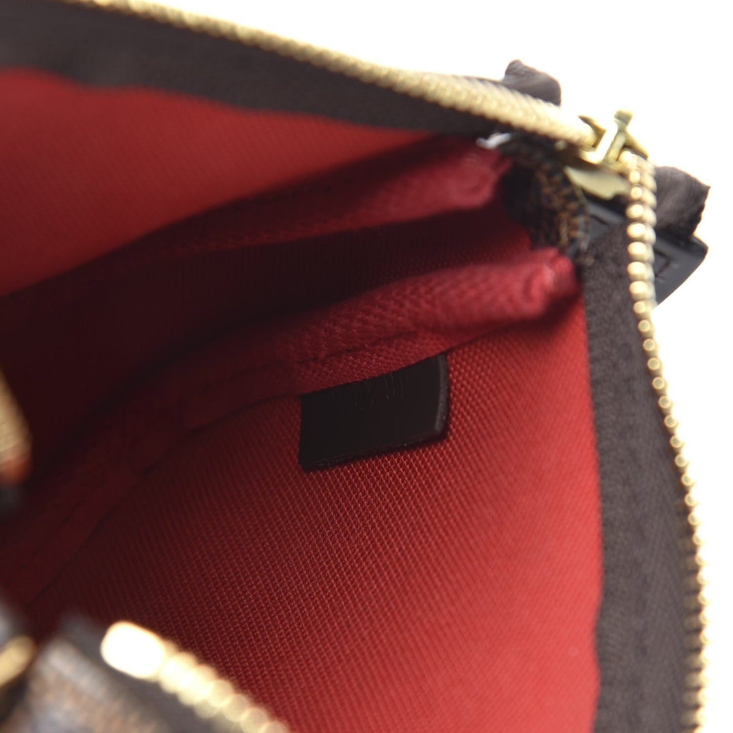 Damier Ebene Mini Pochette Accessories