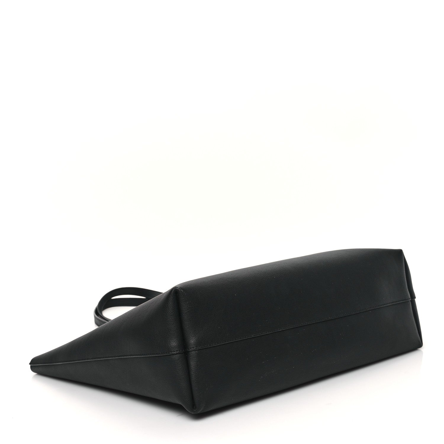 Saint Laurent Calfskin Large Shopping Tote Black 5 of 12