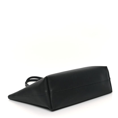 Saint Laurent Calfskin Large Shopping Tote Black 5 of 12