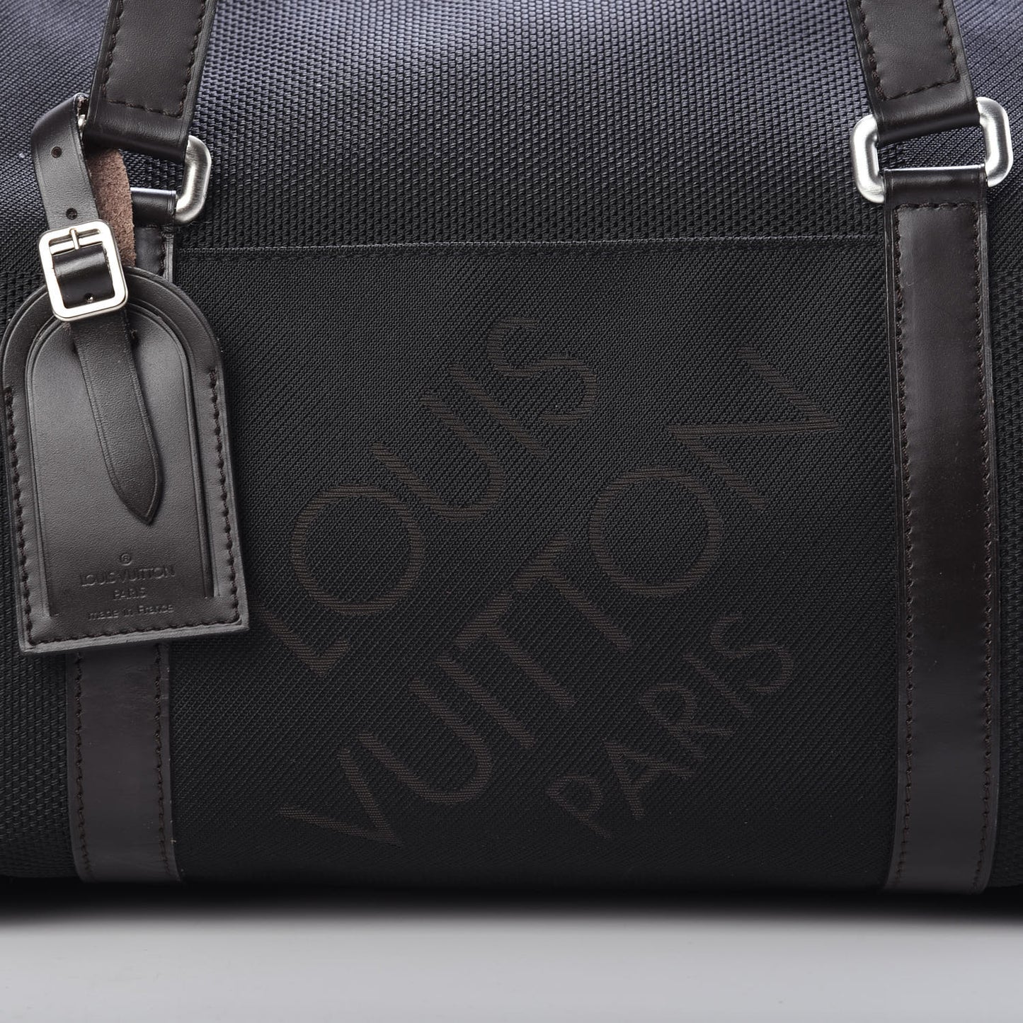 Damier Geant Attaquant Black