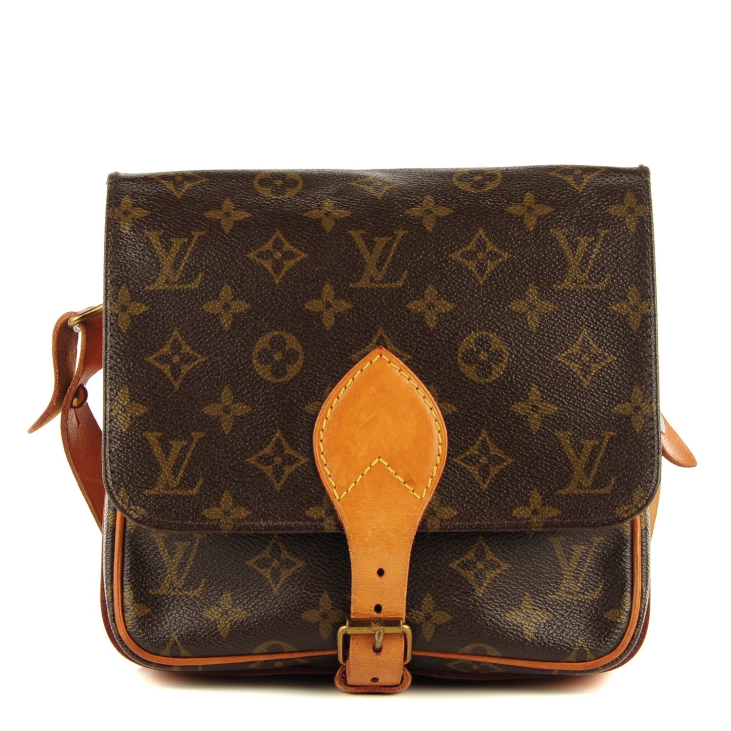 Louis Vuitton Monogram Cartouchiere 22 1 of 8