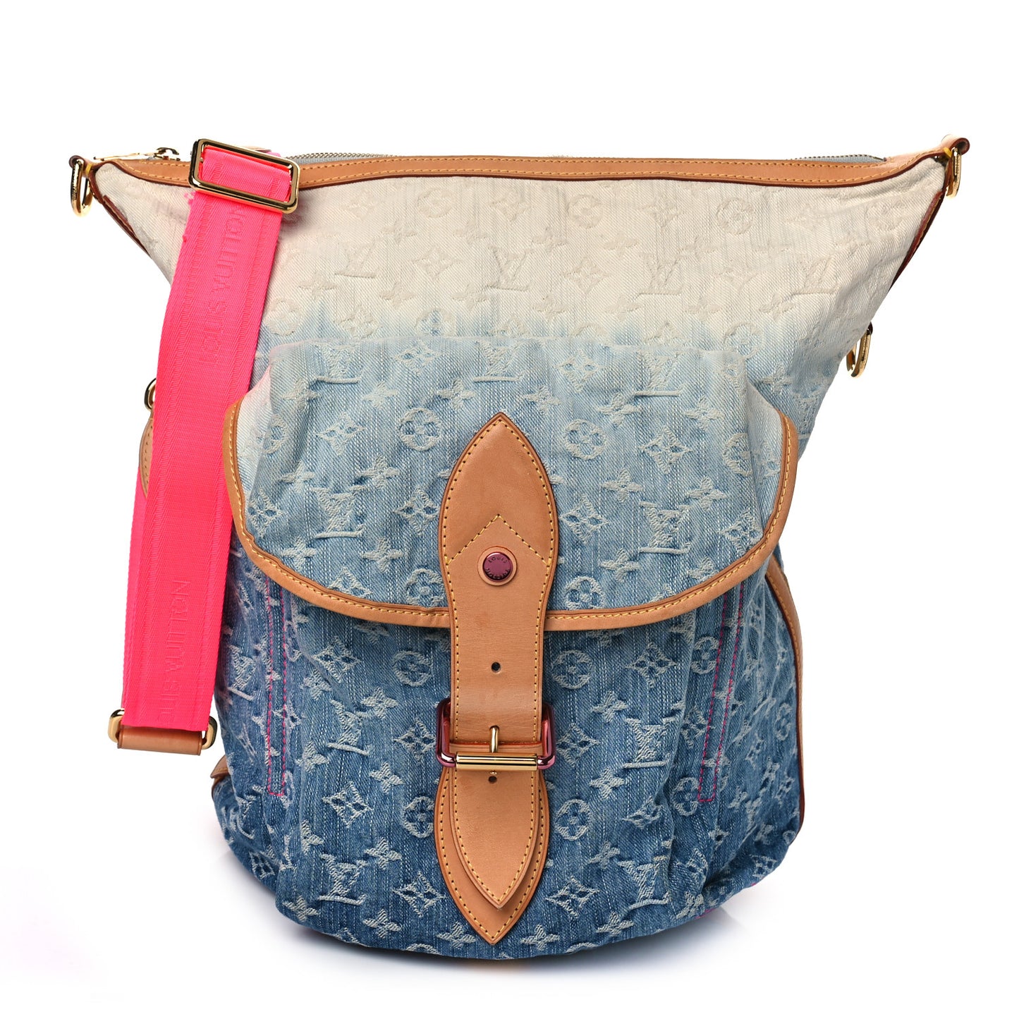Denim Sunburst PM Messenger Blue