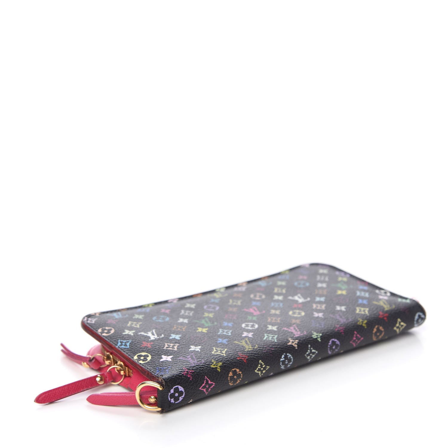 Louis Vuitton Monogram Multicolor Insolite Wallet Black Grenade 4 of 10