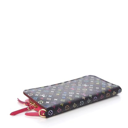 Louis Vuitton Monogram Multicolor Insolite Wallet Black Grenade 4 of 10