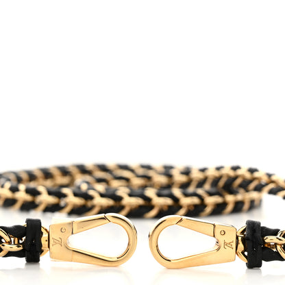 Louis Vuitton Calfskin Vanity PM Chain Strap Black 3 of 4