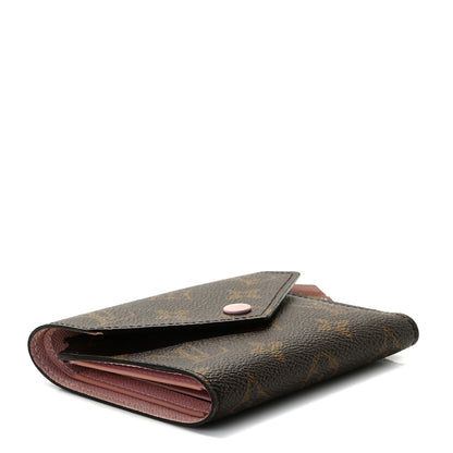 Louis Vuitton Monogram Victorine Wallet Rose Ballerine 4 of 8